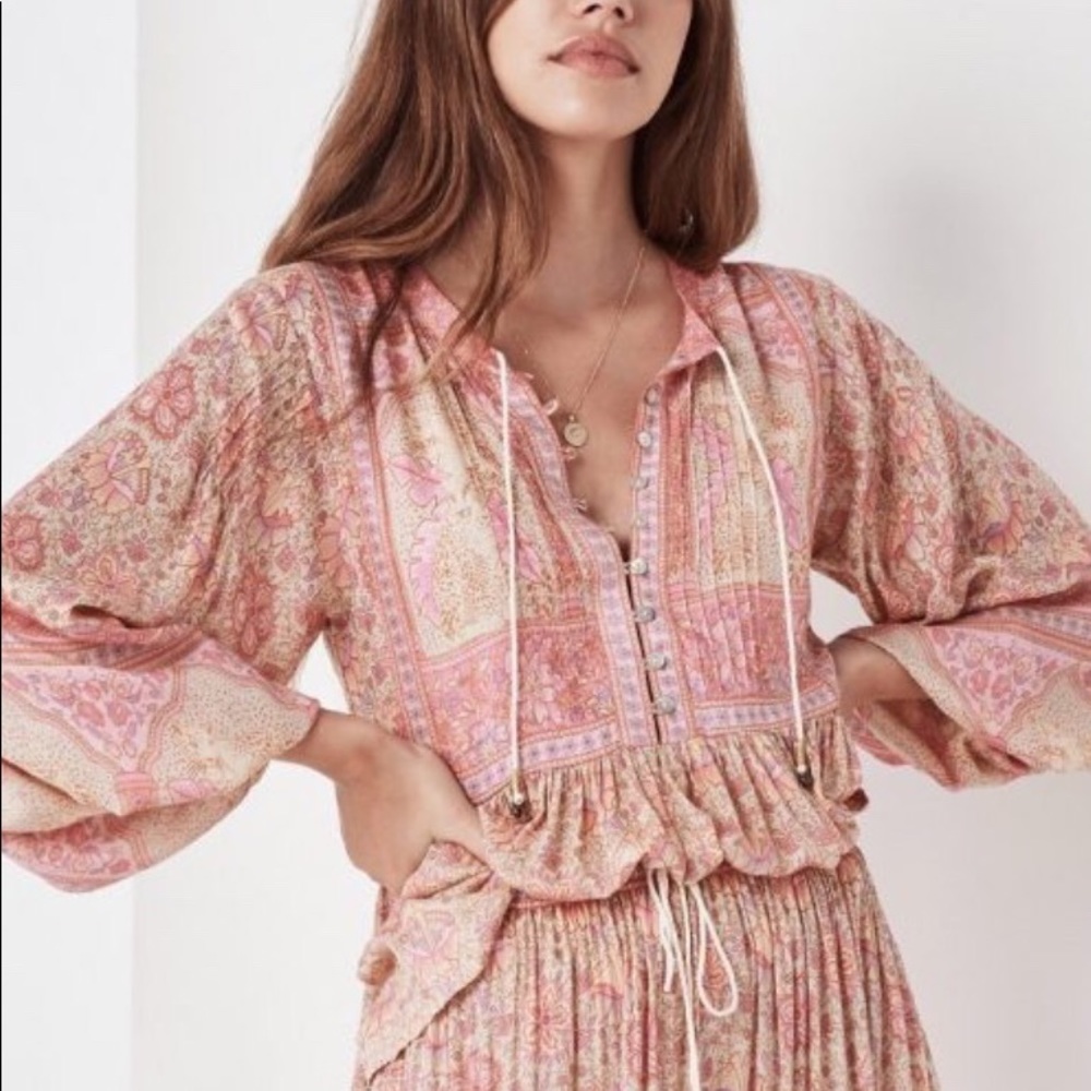spell and the gypsy poinciana blouse